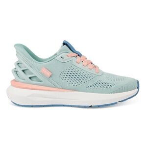 Kizik Women’s Athens 2 Sneakers in Surf Spray 🩵 Peach Parfait 🍑